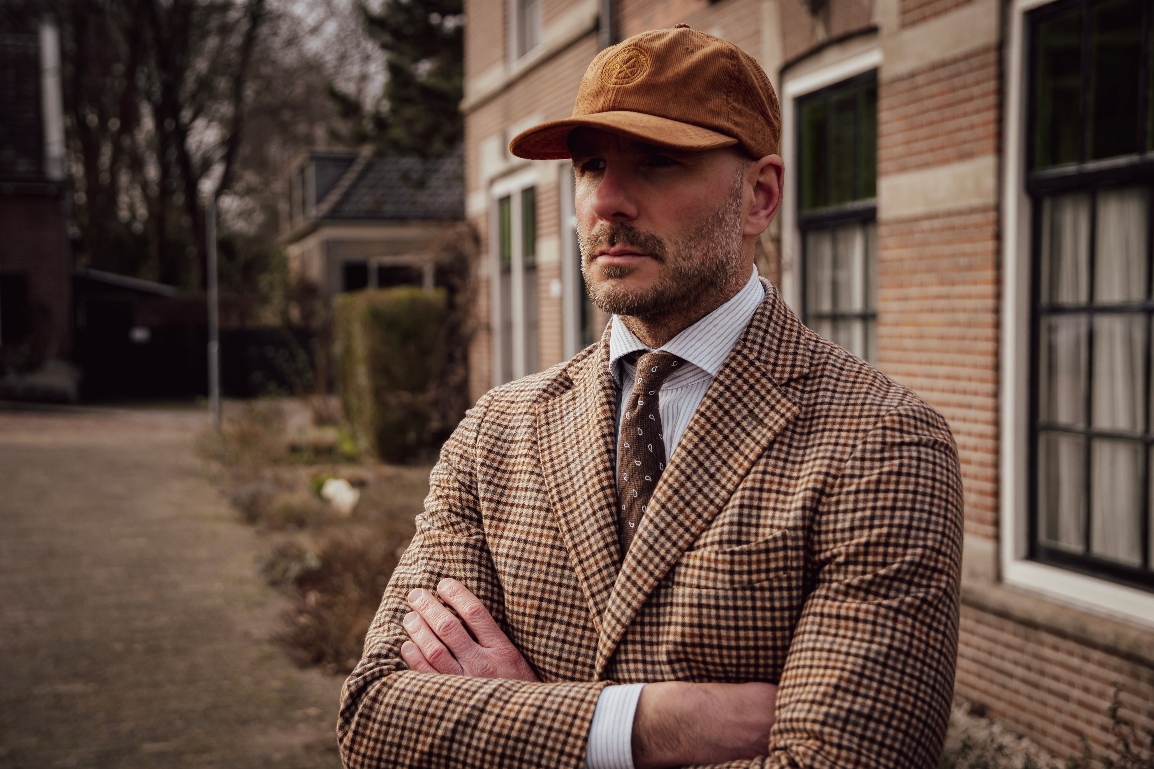 caps, fashion, corduroy